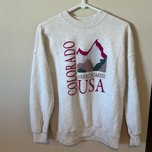 Abercrombie Kids sweatshirt, size 13/14 - Picture 1 of 3